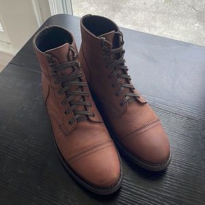 Thursday Boots Co. - Captain Boot in Terracotta